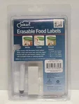 Jokari Freezer Food Labels Erasable Pen With Eraser 70 Assorted Reusable. Fixed Price $9.86.