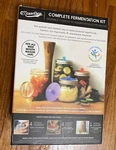 Masontops Complete Fermentation Kit - Easy Wide Mouth Jars Vegetable. Fixed Price $48.00.