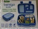 Bentgo Durable Leak-proof Lunch Box Blue Snap Lid 5 Compartments Bgokids-b. Fixed Price $25.00.
