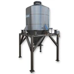 Used Horizon Systems Stainless Steel Dry Storage Weigh Bin - 50 Cu/ft. Fixed Price $3608.00.