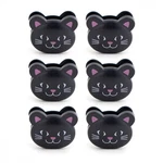 Kikkerland Cat Bag Clips, Set Of 6. Fixed Price $16.55.