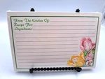 C. R. Gibson Vintage Recipe Cards 40 Count 4X6 Flower Box Festival New Sealed. Fixed Price $9.99.