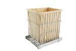 Rev-a-shelf HRV-1520 Cr Cabinet Floor Mounted Pullout Wire Clothes Laundry. Fixed Price $188.99.