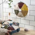 Wall-mounted Rotating Grain Dispenser 6 Compartments Dry Food Cereal. Fixed Price $98.69.