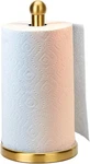 Paper Towel Holder With Sturdy Base Fits Standard Jumbo Sized Gold. Fixed Price $28.88.