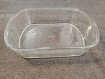 Pyrex 8212 Rectangular Food Storage Dish Casserole 3 Qt 2.9 Capacity Made Usa. Fixed Price $10.40.