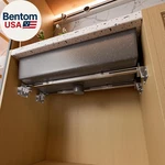 CPT-4 Undermount Sink Supports Brackets Adjustable Stainless Steel Installation. Fixed Price $81.86.