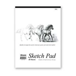 Bazic 9"X12" Premium Sketch Pad - White (40 Sheets),art Paper. Fixed Price $13.33.