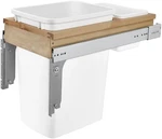 Rev-a-shelf 4WCTM-12DM1 Wood Classics 12"W Top Mount Single Maple / White. Fixed Price $141.99.