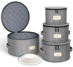 China Storage Containers, Dish 6.7 X 12.2 Inches, Gray. Fixed Price $54.67.