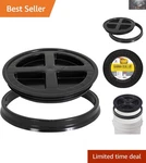 Versatile Black Seal Lid For Bucket Storage Airtight, Food-safe & Durable. Fixed Price $29.69.