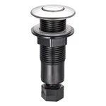 Meccanixity Garbage Disposal Air Switch Button Dia 25MM, Black, Silver. Fixed Price $23.99.