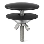 Xntong - 2 Inch Faucet Hole Cover, Sink Solid Brass Black. Fixed Price $11.28.