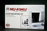 Rev-a-shelf Door Mounting RV-DM17 KIT-5 Brand New Box. Fixed Price $19.95.