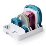 Youcopia Storalid Adjustable Food Container Organizer For Kitchen Cabinet.... Fixed Price $34.80.