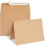 Blank A7 Kraft Brown Paper & Envelopes For Card Making - X 5.25 7.25. Fixed Price $21.99.