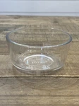 Pyrex 7200A Cups 500 Ml Clear Glass Storage Bowl Container No Lid. Fixed Price $7.96.