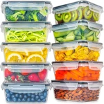 Fullstar 20-PIECE Plastic Food Storage Containers With Lids (10 &. Fixed Price $79.99.