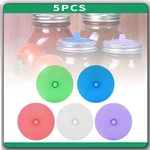 5PCS Mason Jar Fermenting Lid Silicone Waterless Airlock Auto Vent Mold Free. Fixed Price $8.45.