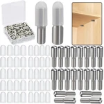 20 Pack 5MM 1/4 Inch Stainless Steel Shelf Support Pegs For Kitchen Cabinets,.... Fixed Price $17.21.