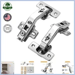 2 Pack 135 Lazy Susan Hinges For Corner Kitchen Cabinet Replacement Hardware. Fixed Price $24.82.