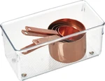 Idesign Linus Plastic Kitchen Drawer Organizer For Silverware, Spatulas, Cutlery. Fixed Price $11.82.