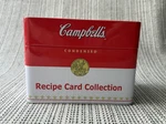 Nwd Campbells 2012 Recipe Collection Tin With 5 Categories Of Cards. Fixed Price $9.99.