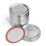 Canning Lids Regular Mouth For Ball/kerr Jars, Split-type Metal Mason Lid.... Fixed Price $14.70.