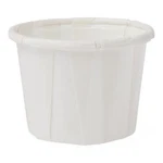 Disposable Paper Souffle Cups .50 Oz, Bag. Fixed Price $11.00.