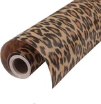 GLOW4U Self Adhesive Thick Vinyl Decorative Leopard Shelf Liner Contact Paper Fo. Fixed Price $41.75.