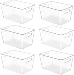 Yihong Pack Clear Pantry 11.2 X7.5 X6 ,. Fixed Price $37.35.