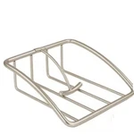 Napkin Holder Satin Nickel Weighted Indoor Outdoor Party Catering Picnic Kitchen. Fixed Price $26.66.