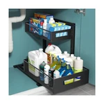 Under Sink Organizer, Metal Organizers And Storage, Slid... Fast Ship. Fixed Price $47.24.