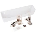 Hardware Resources TO11-R 3/4" Tipout Sink Front Two Trays With Hinges, White. Fixed Price $22.00.