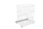 Rev-a-shelf HRV-1220 Series Pull Out 18" Deep Wire Hamper. Fixed Price $51.41.