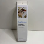 Brightroom Expandable Drawer Dividers 2 Count Adjustable Organizers. Fixed Price $14.99.