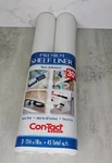 Con-tact Brand Premium Shelf, Metal Rack, Drawer Liner, 2 Roll Pack, Heavy Duty. Fixed Price $25.99.