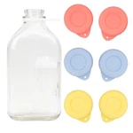 Purekra 6 Pack Silicone Glass Bottle Replacement Caps, 48MM Medium,. Fixed Price $11.88.