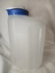 Rubbermaid Servin Saver Pitcher 2.75 Qt/ 2.4L Blue Snap Lid. Fixed Price $14.88.