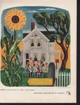 1948 Arthur Kraft Artist Kansas Farm Container Corporation Packaging Ad 12876. Fixed Price $24.95.