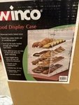 Winco ADC-4 Counter Top Acrylic Display Case Trays. Fixed Price $275.00.