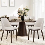 Modern Upholstered Dining Chairs, Perfect For Kitchen, And Home Daily!. Fixed Price $615.99.