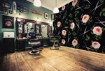 3D Rose Barber Shop A4047 Business Wallpaper Murals Self-adhesive Commerce. Fixed Price $57.30.