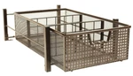 Kitchen Basket Organizer Under Sink Storage Home Slide Drawer Bathroom Cabinet. Fixed Price $37.66.