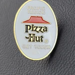Pizza Hut Pacific Region Get Tough Employee Lapel Pin. Fixed Price $11.64.