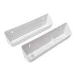 14 Kitchen Sink Front Tip Out Set Polymer Plastic White –. Fixed Price $28.68.