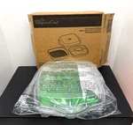 New Pampered Chef Cool & Serve Square Tray Small Potluck Picnic Party #2487. Fixed Price $20.62.