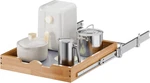 20" Pull Out Cabinet Organizer With Slide Wood Drawer For Kitchen & Bath. Fixed Price $115.99.