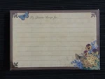 Lang Recipe Cards "botanical Blossoms" By Barbara Anderson 36CT New. Fixed Price $15.00.