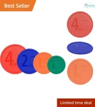 Mixing Bowl Lids Set 4PC Plastic Food Storage Replacement For 322-326 Quarts. Fixed Price $34.97.